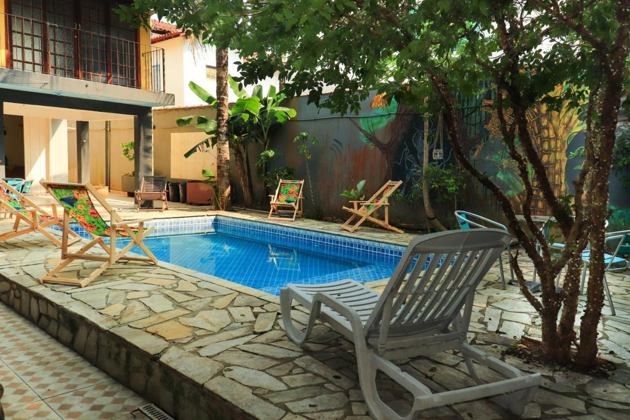 Hostel Morada Do Sol Parati Exterior foto