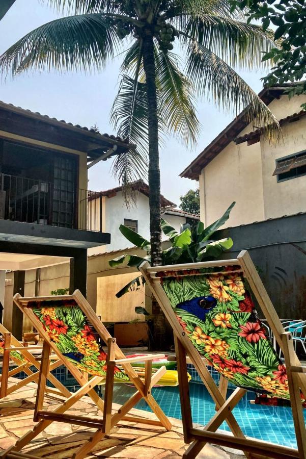 Hostel Morada Do Sol Parati Exterior foto