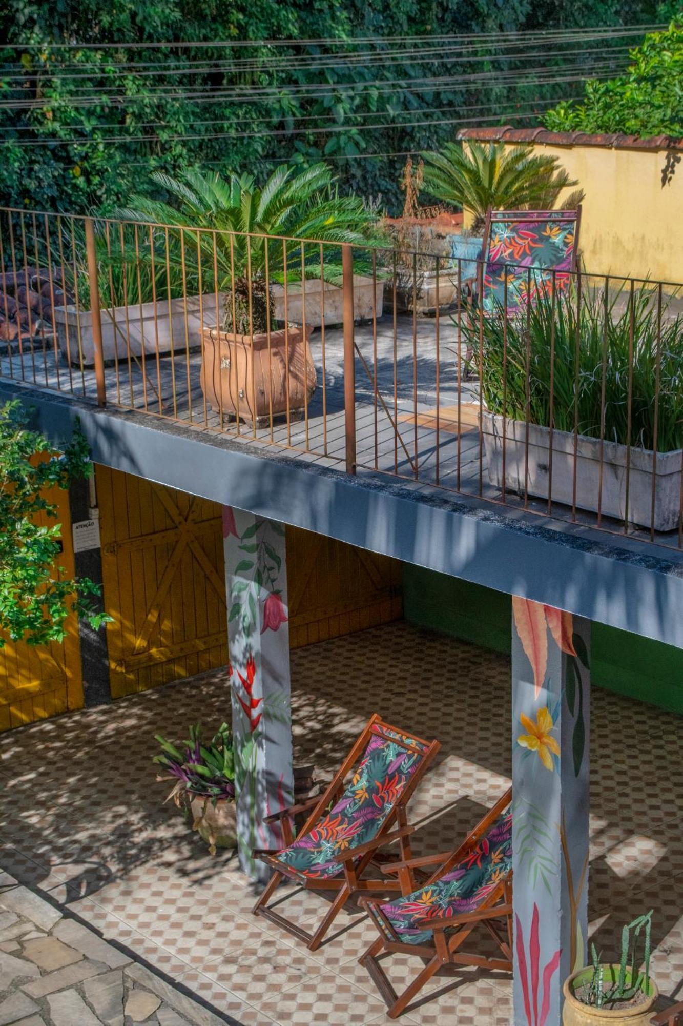 Hostel Morada Do Sol Parati Exterior foto