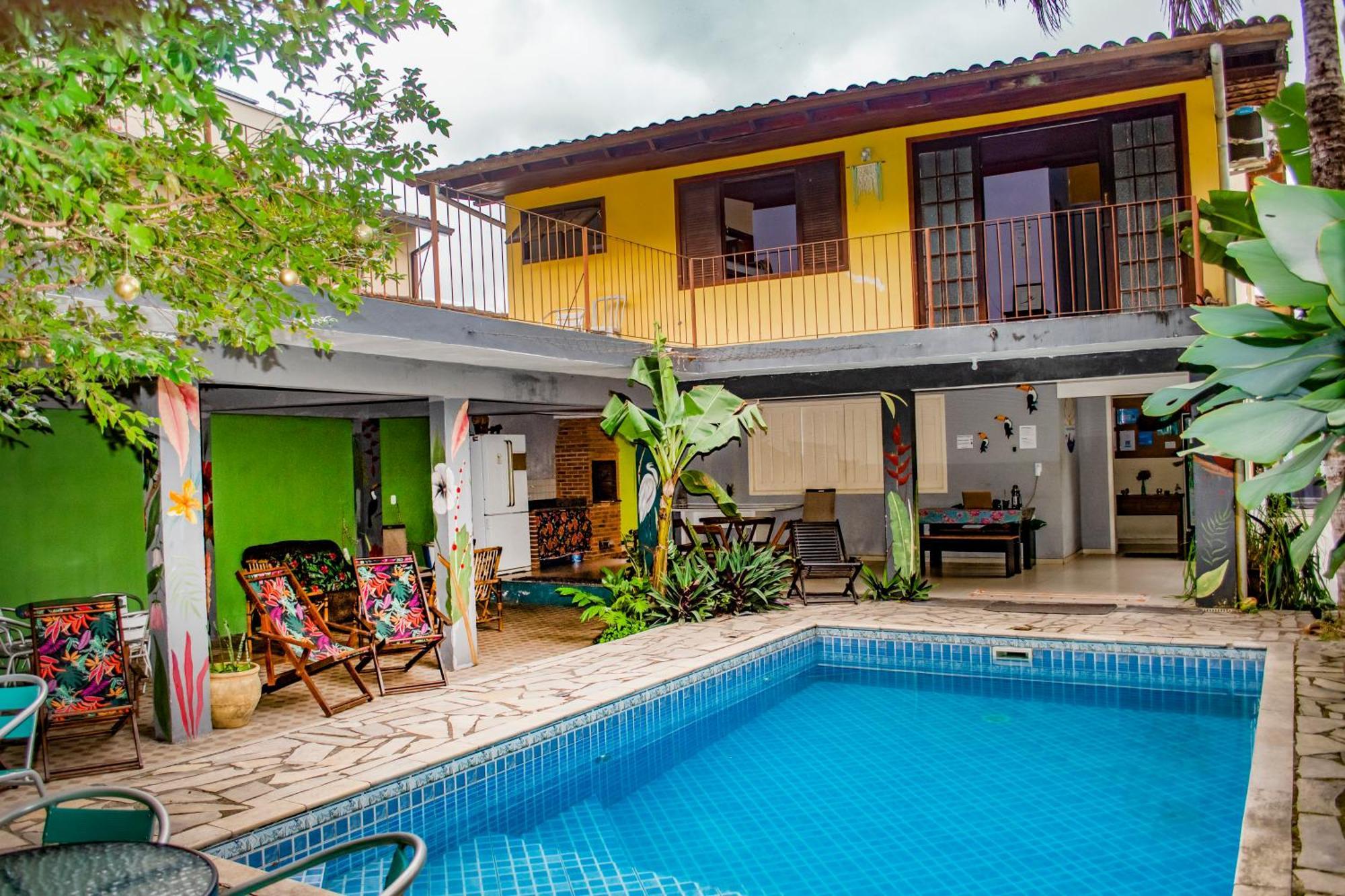 Hostel Morada Do Sol Parati Exterior foto