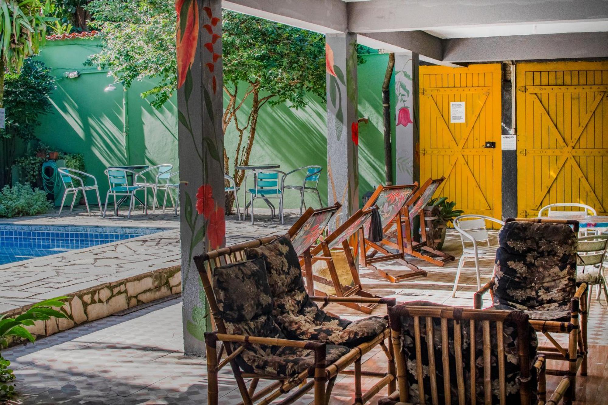 Hostel Morada Do Sol Parati Exterior foto