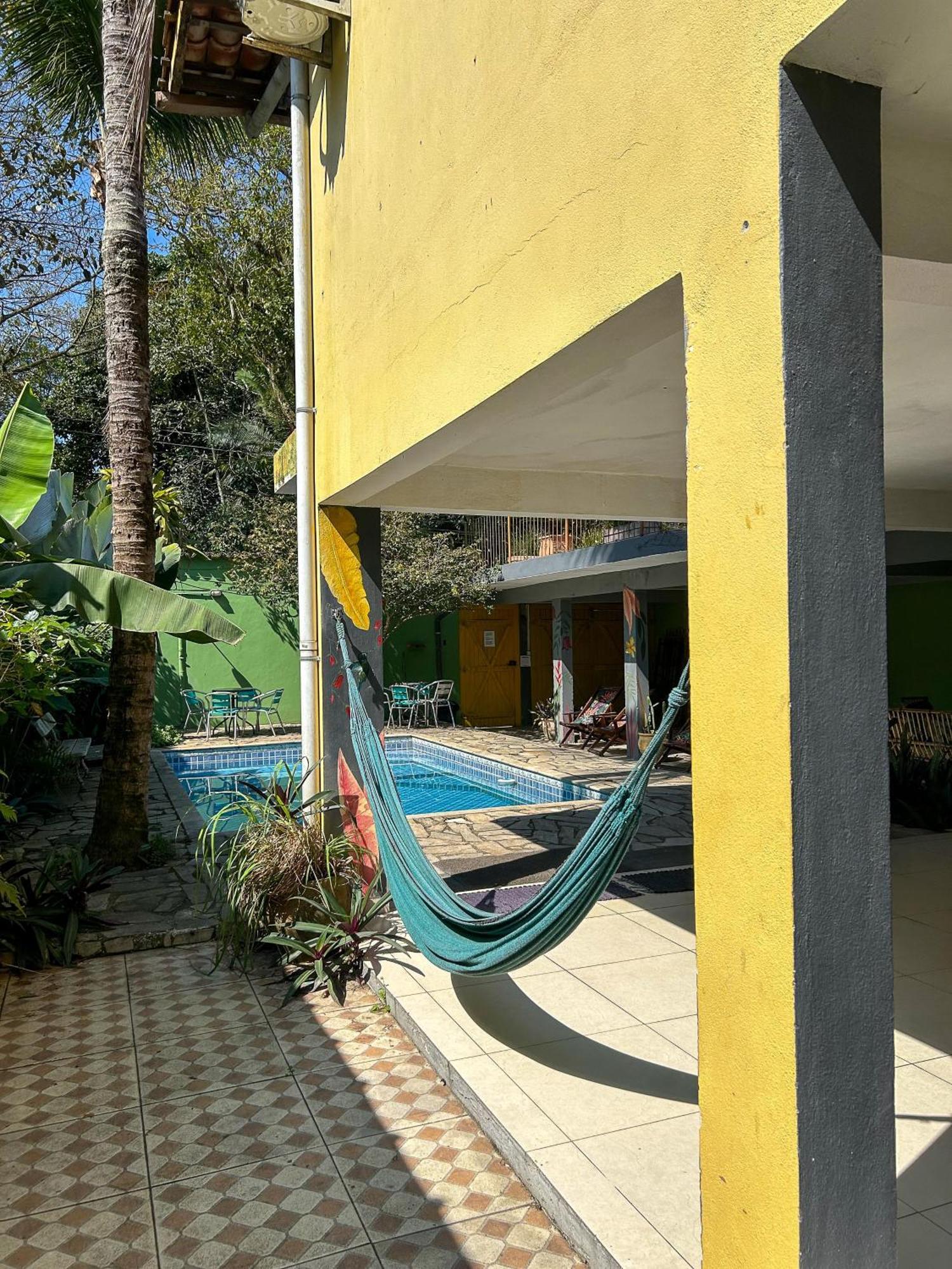 Hostel Morada Do Sol Parati Exterior foto