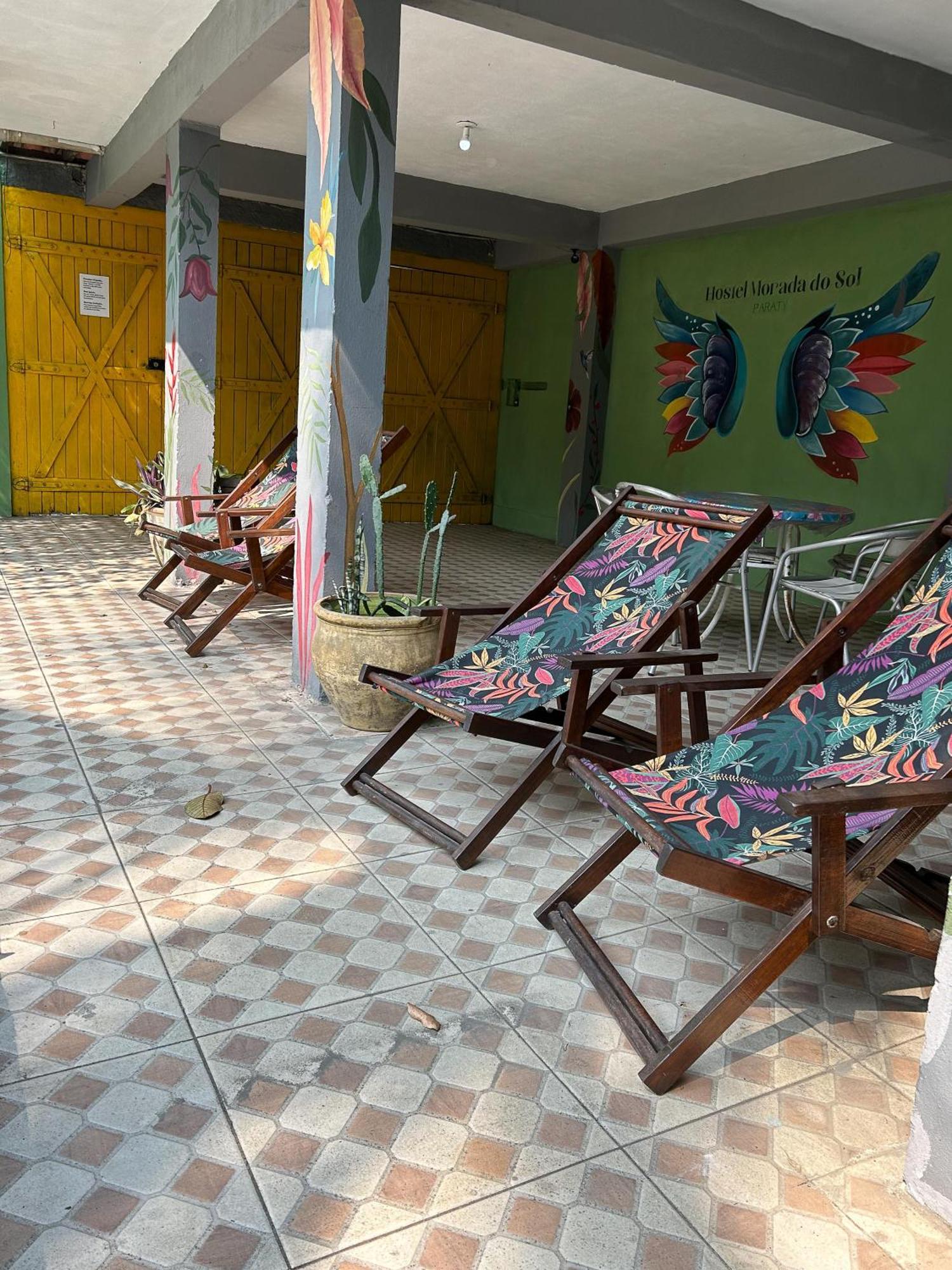 Hostel Morada Do Sol Parati Exterior foto