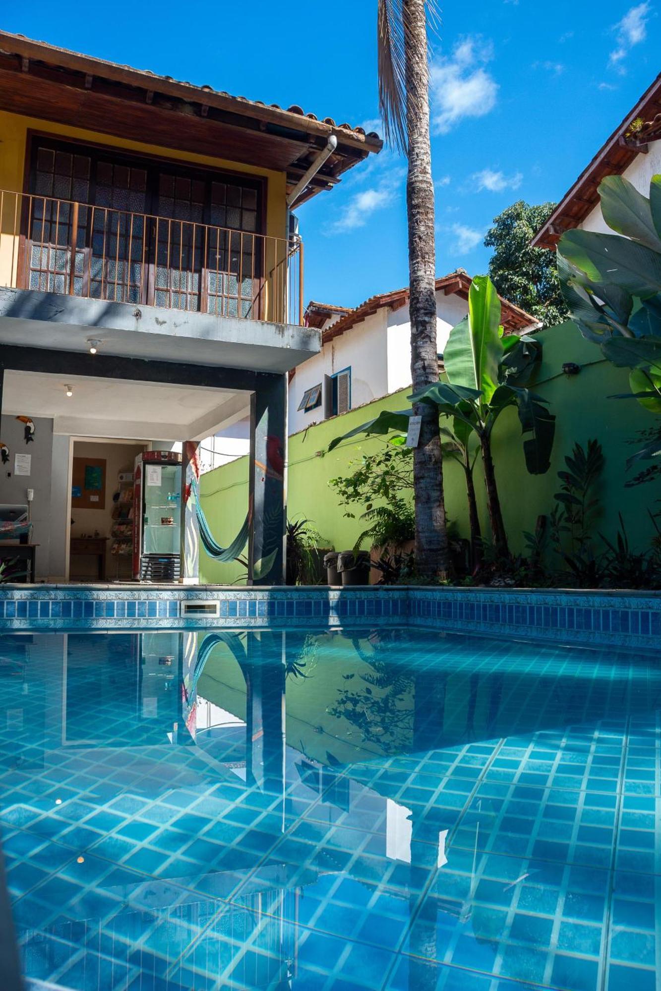 Hostel Morada Do Sol Parati Exterior foto