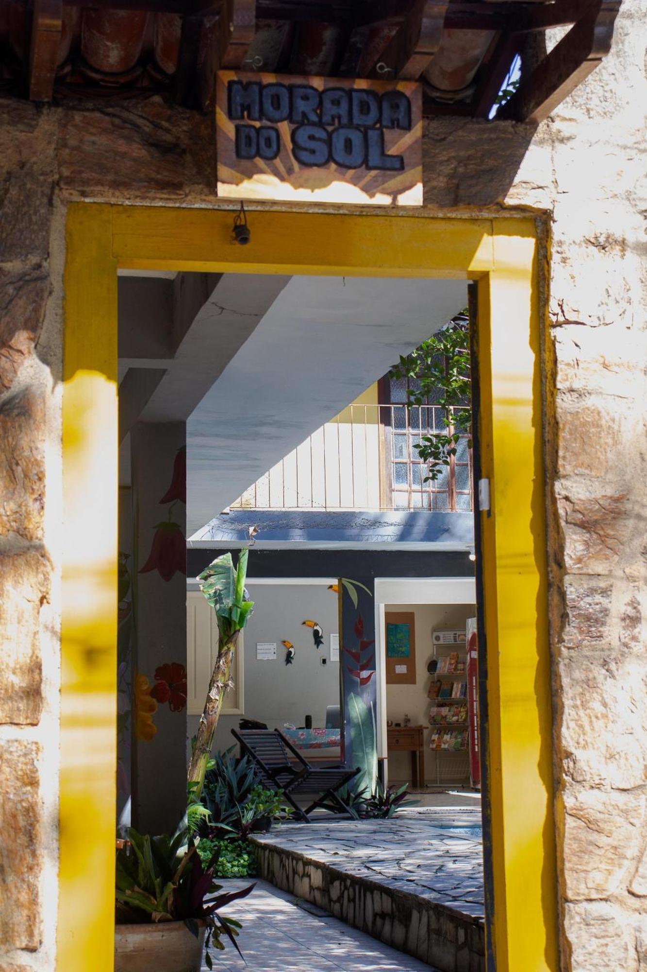 Hostel Morada Do Sol Parati Exterior foto