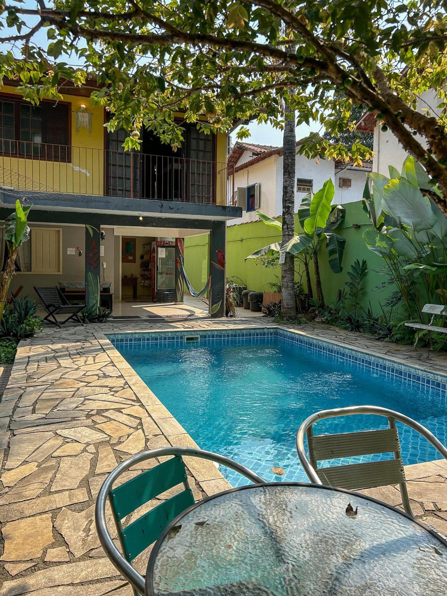 Hostel Morada Do Sol Parati Exterior foto