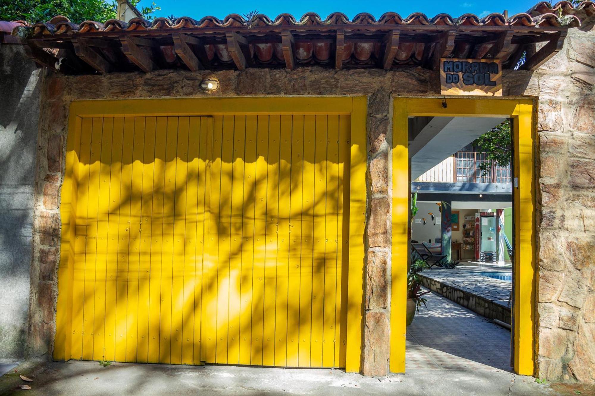Hostel Morada Do Sol Parati Exterior foto
