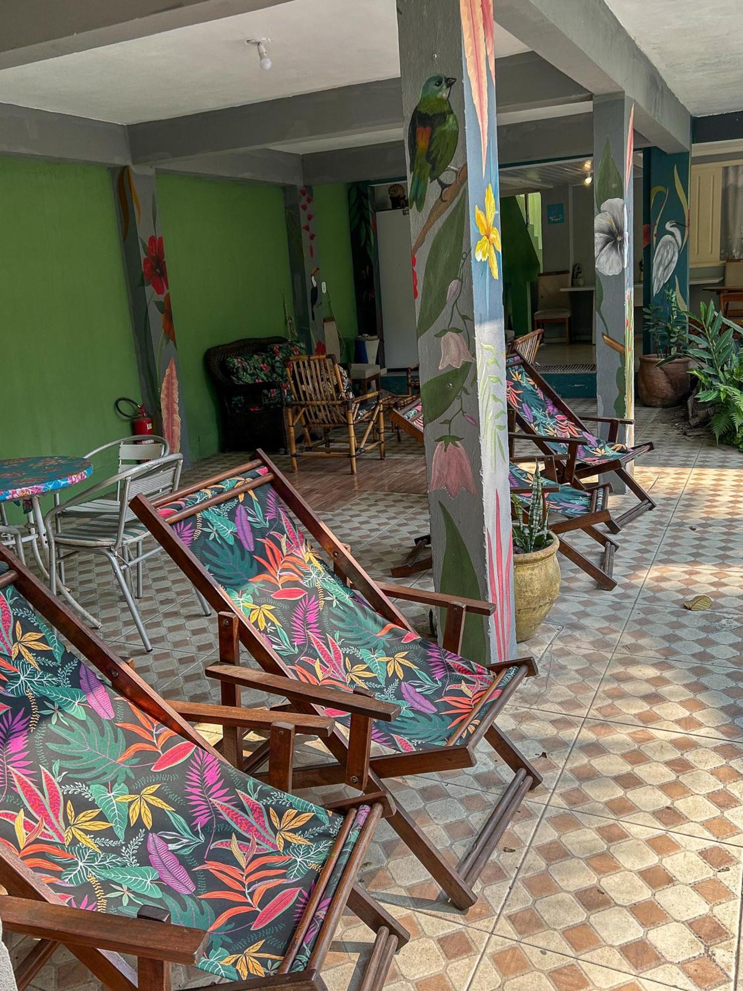 Hostel Morada Do Sol Parati Exterior foto