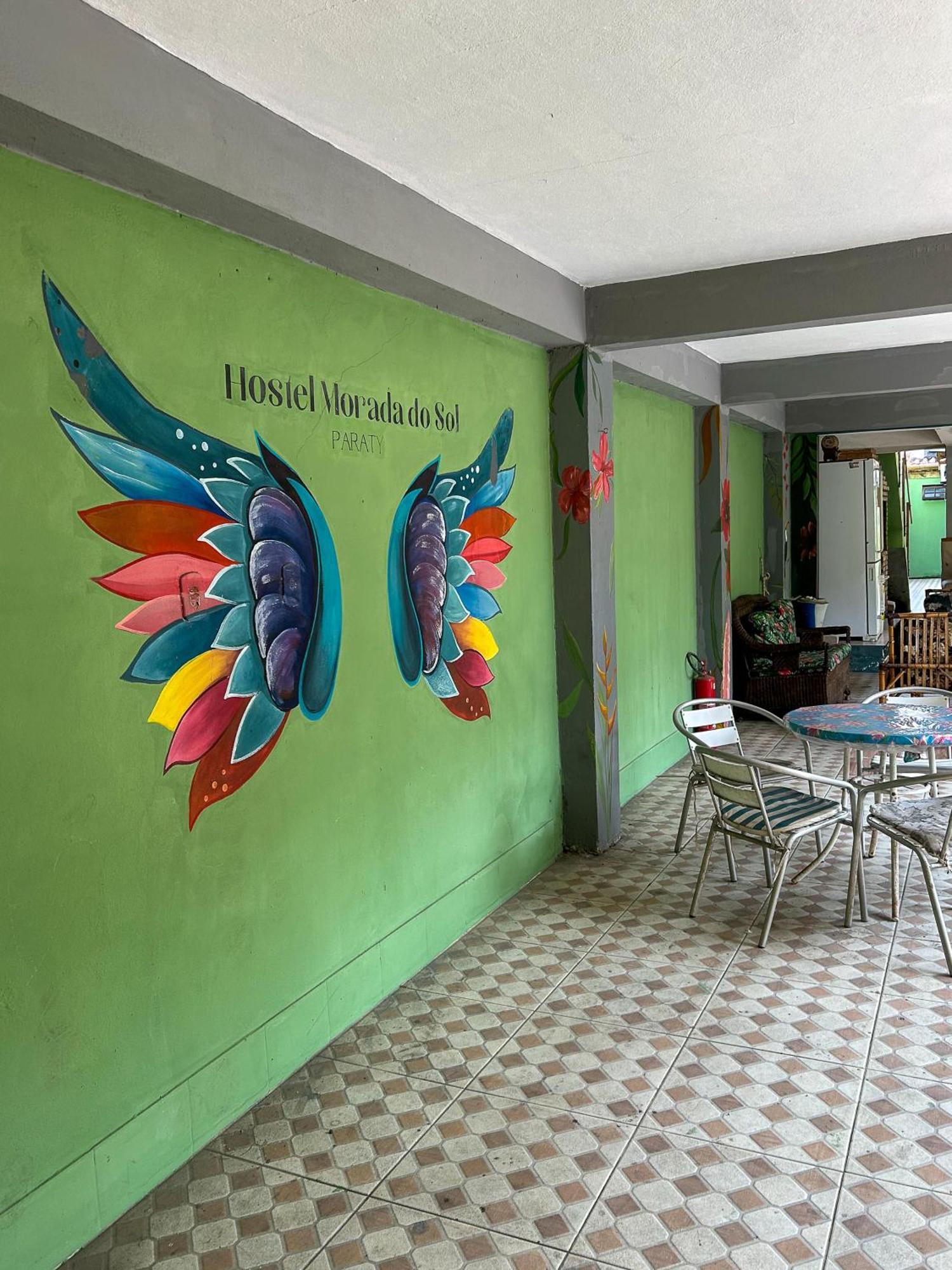 Hostel Morada Do Sol Parati Exterior foto